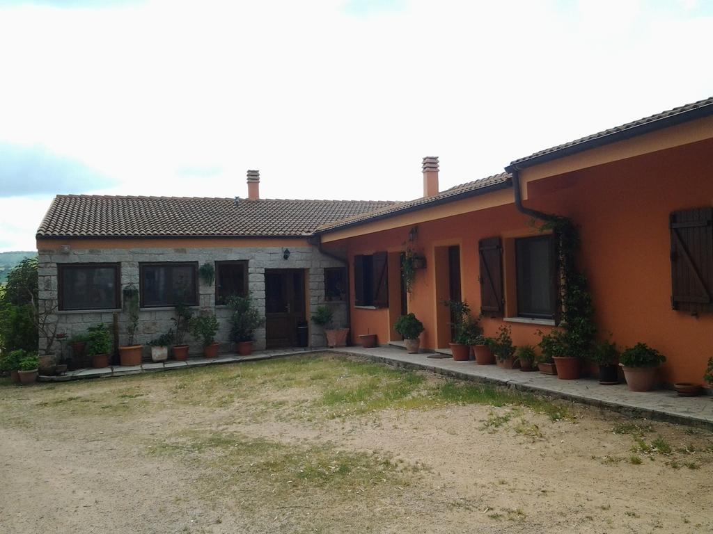 Agriturismo Spinalva Perfugas 外观 照片